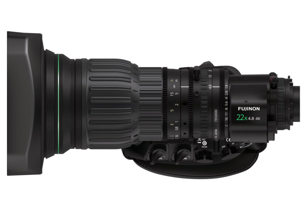 Fujifilm to showcase FUJINON UA22x4.8BERD 4K lens at NAB 2026 by