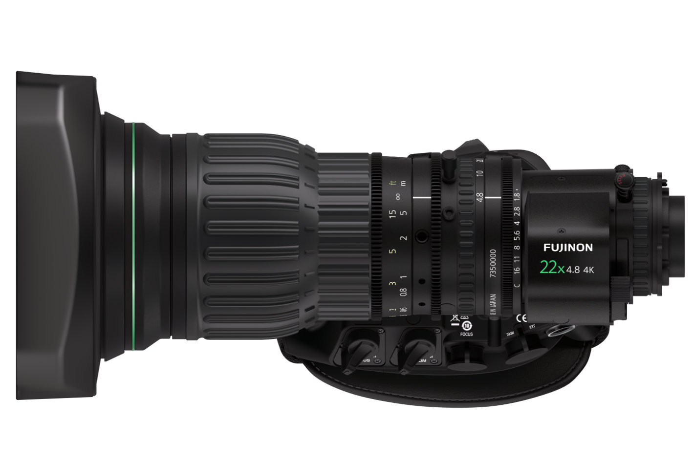 Fujifilm to showcase FUJINON UA22x4.8BERD 4K lens at NAB 2026