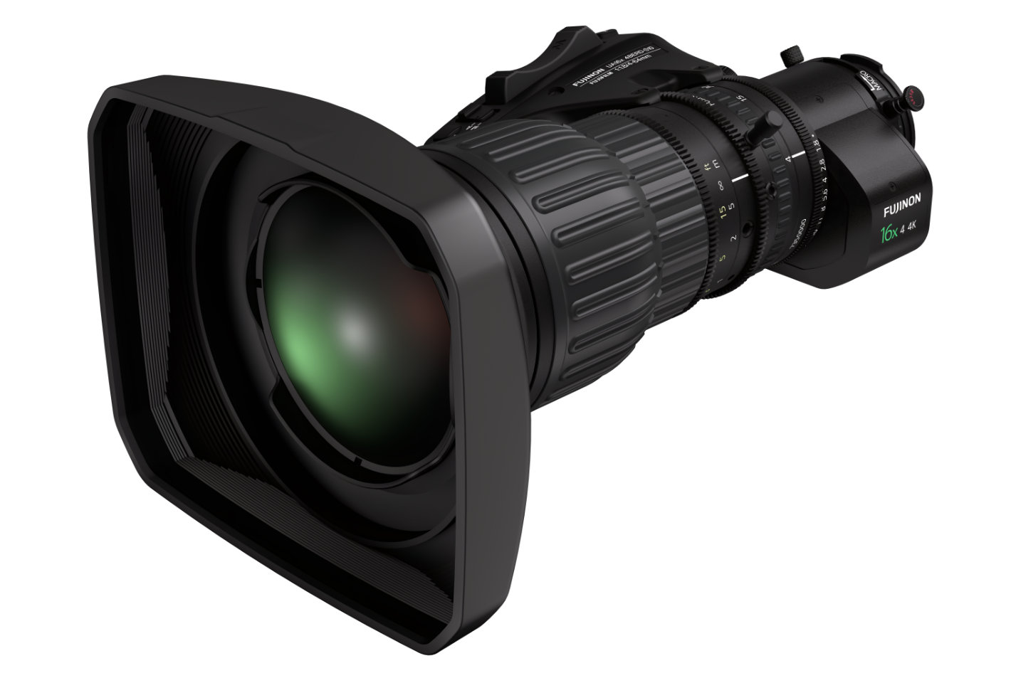 Fujifilm announces development of three FUJINON broadcast zooms