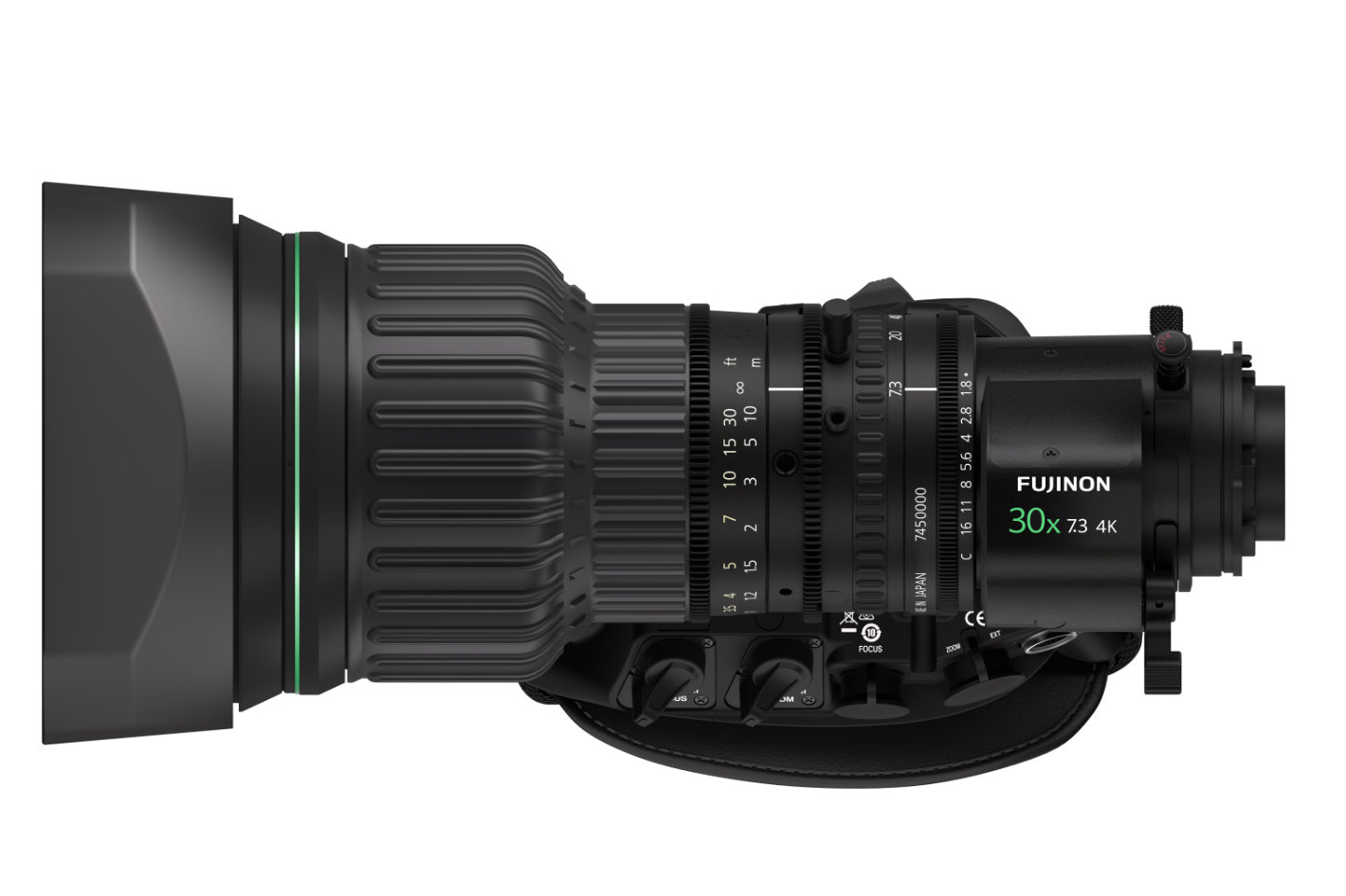 Fujifilm announces development of three FUJINON broadcast zooms