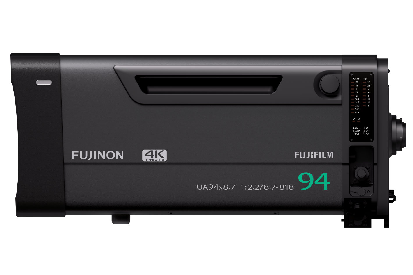 Fujifilm announces development of three FUJINON broadcast zooms