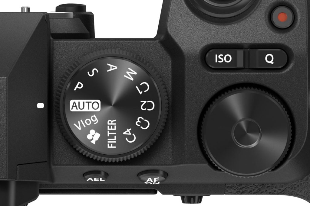 FUJIFILM X-S20: a classic camera with a Vlog option 5