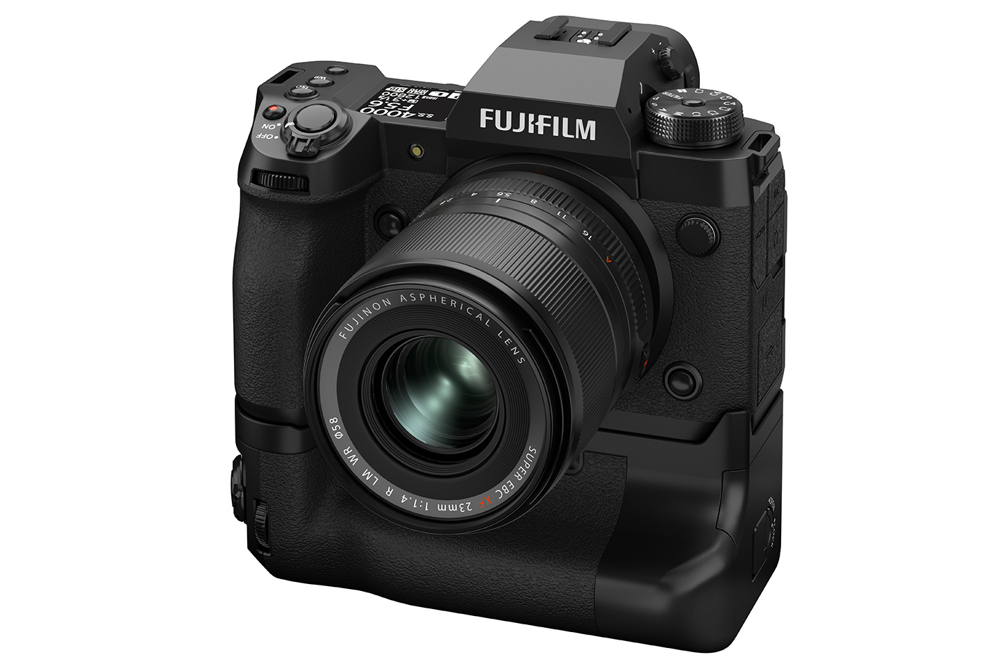 Fujifilm X-H2 has a 40.2MP X-Trans CMOS 5 HR sensor