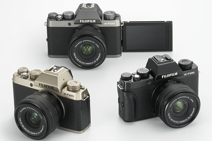 Fujifilm X-T100: 4K at 15fps is for whom?
