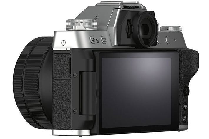 Fujifilm X-T200: the first X series camera with a digital gimbal inside