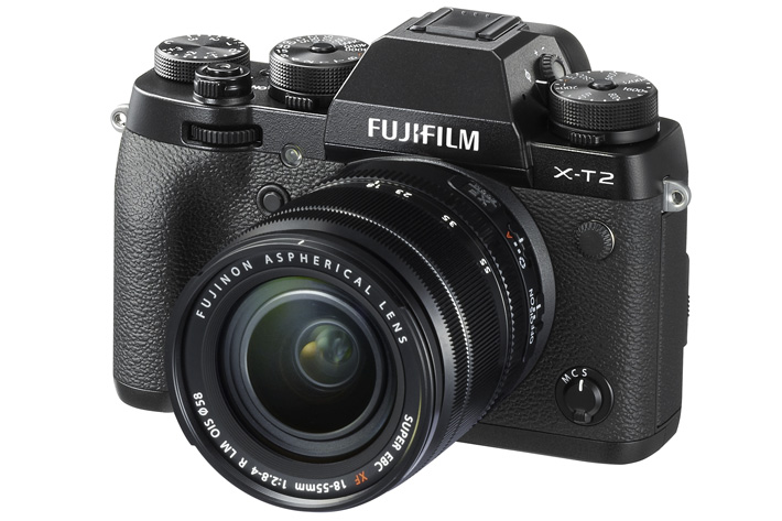 Fujifilm X-T2: new AF and UHD 4K Video
