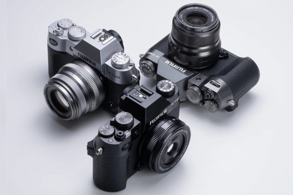 New FUJIFILM X-T50 camera: an everyday-carry item!