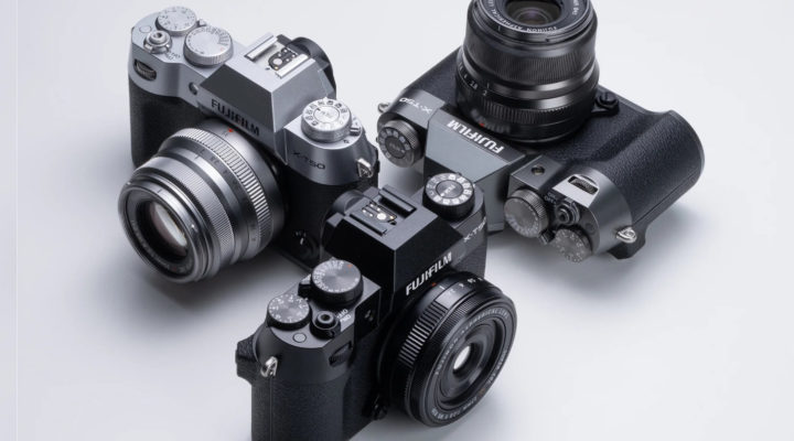 New FUJIFILM X-T50 camera: an everyday-carry item!