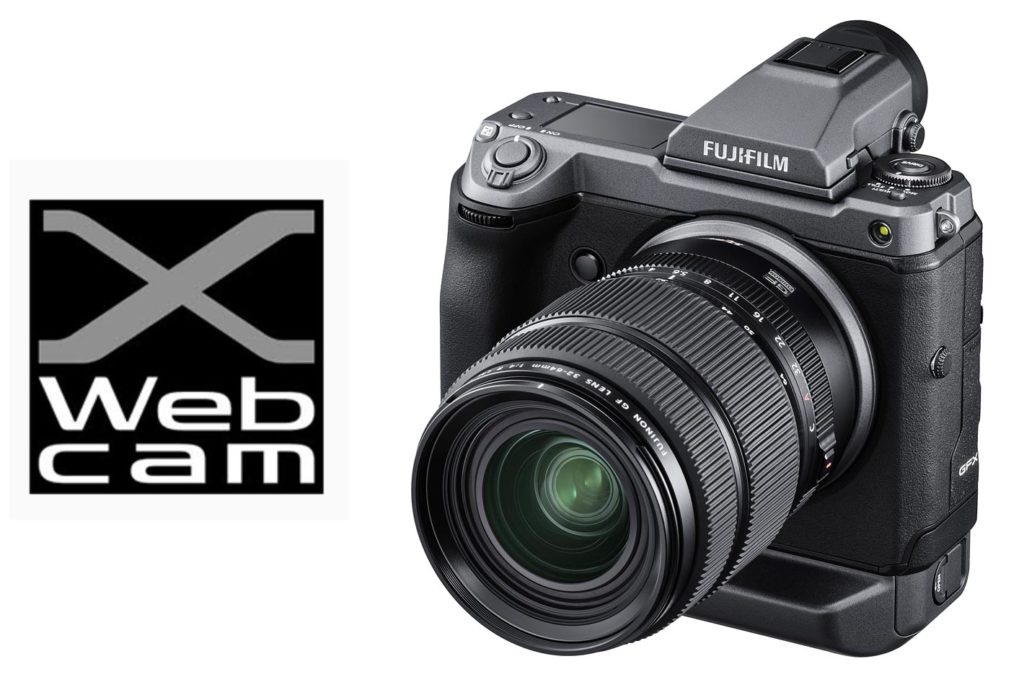Fujifilm GFX 100 medium camera: your new 102 million pixels webcam!