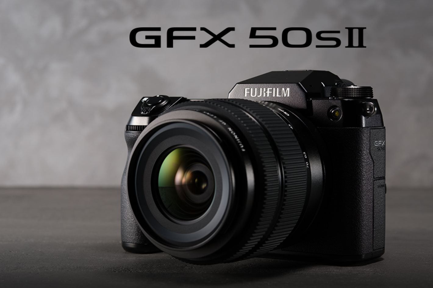Fujifilm: new GFX50S II camera and new lenses for X and GFX systems