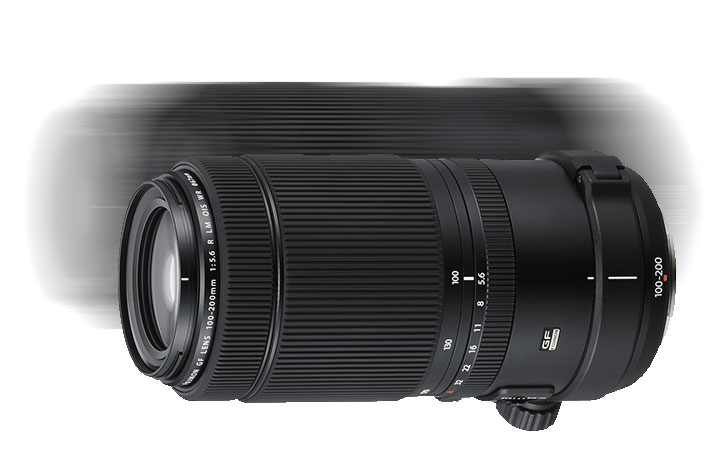 Fujinon GF100-200mmF5.6 R LM OIS WR: a telephoto zoom for the GFX series