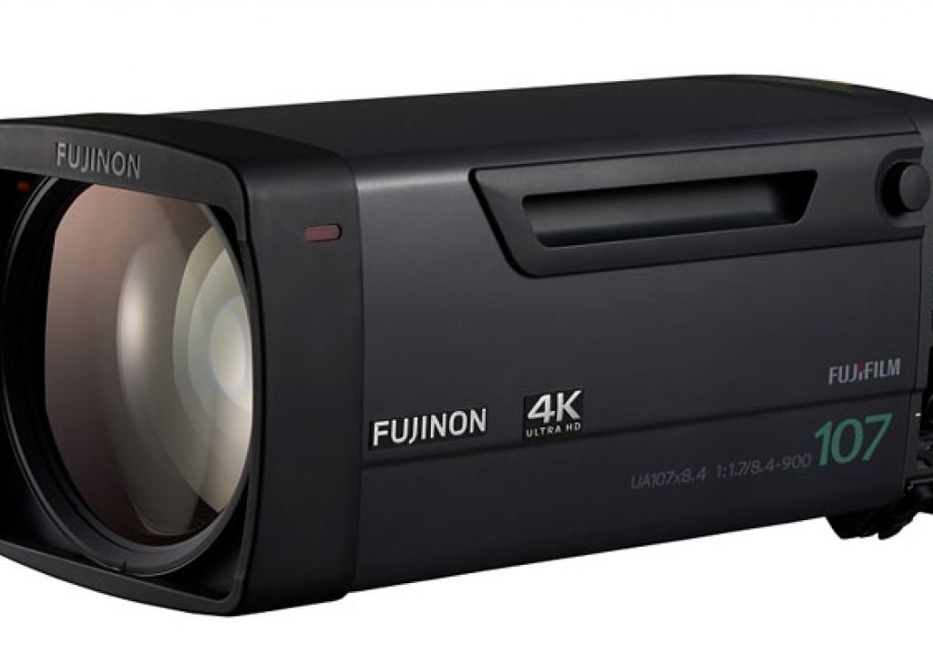 Fujinon UA107x at NAB 2016