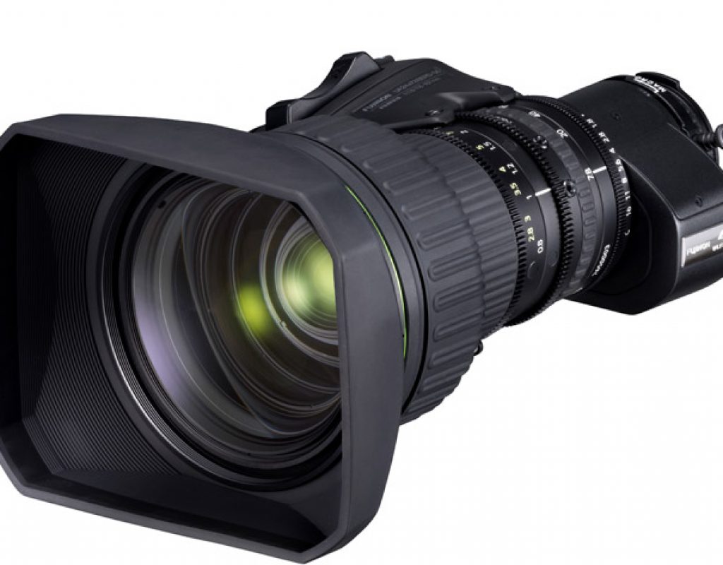 Fujifilm shows smallest 4K HDR lens at IBC 2017