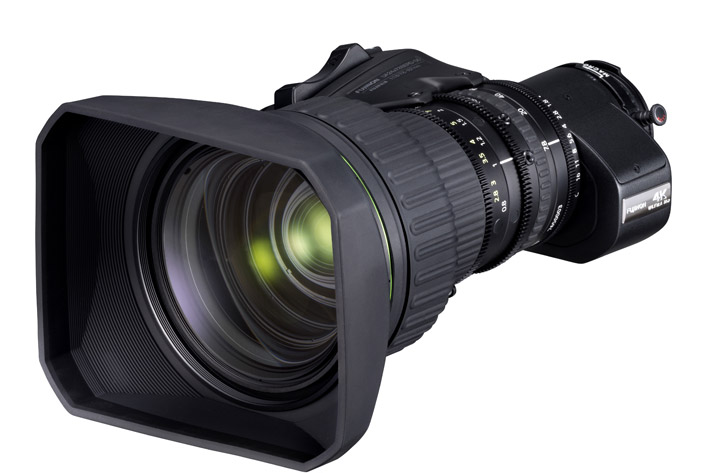 Fujifilm shows smallest 4K HDR lens at IBC 2017