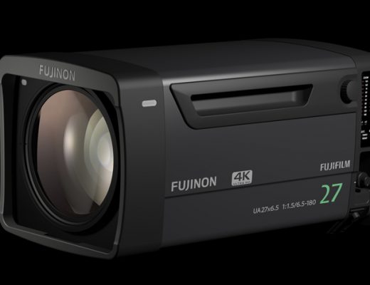 Fujinon UA27x6.5B, a new studio lens at NAB 2017