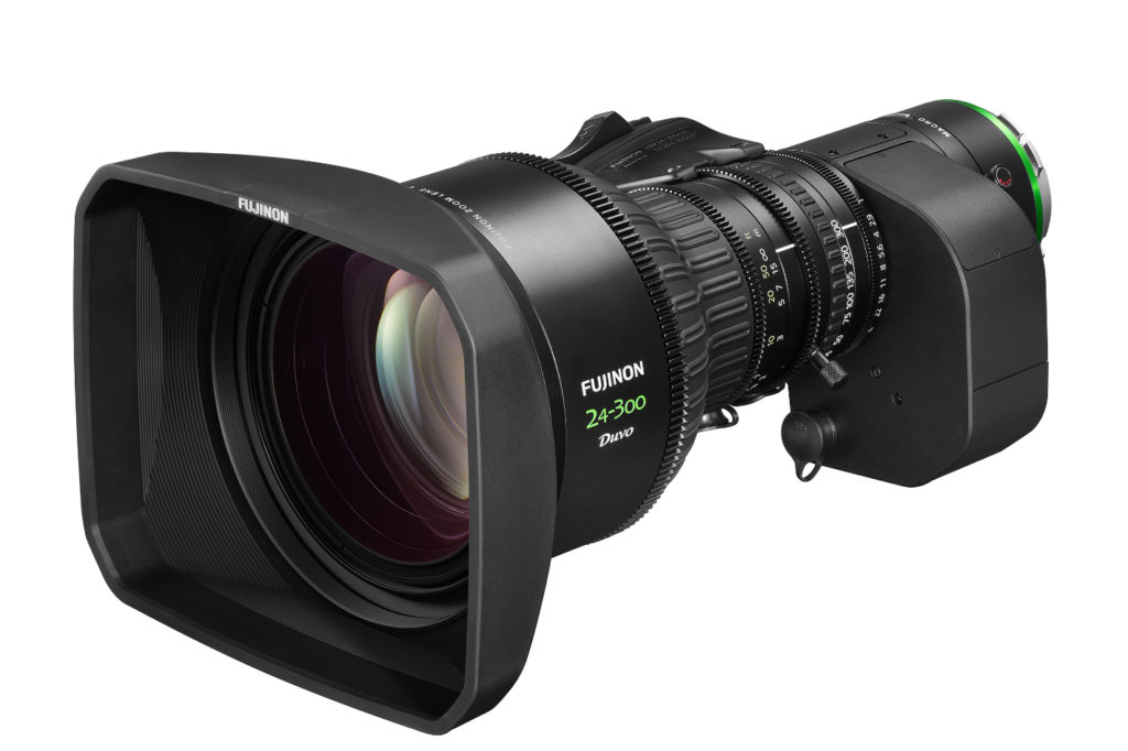 FUJINON Duvo HZK24-300mm PL Mount Zoom Lens now available