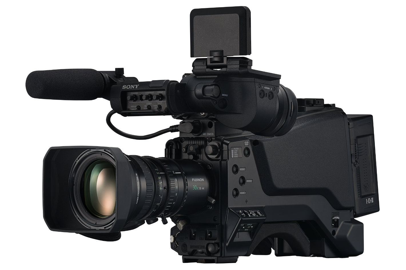 FUJINON LA30x7.8BRM 4K will debut at IBC2025
