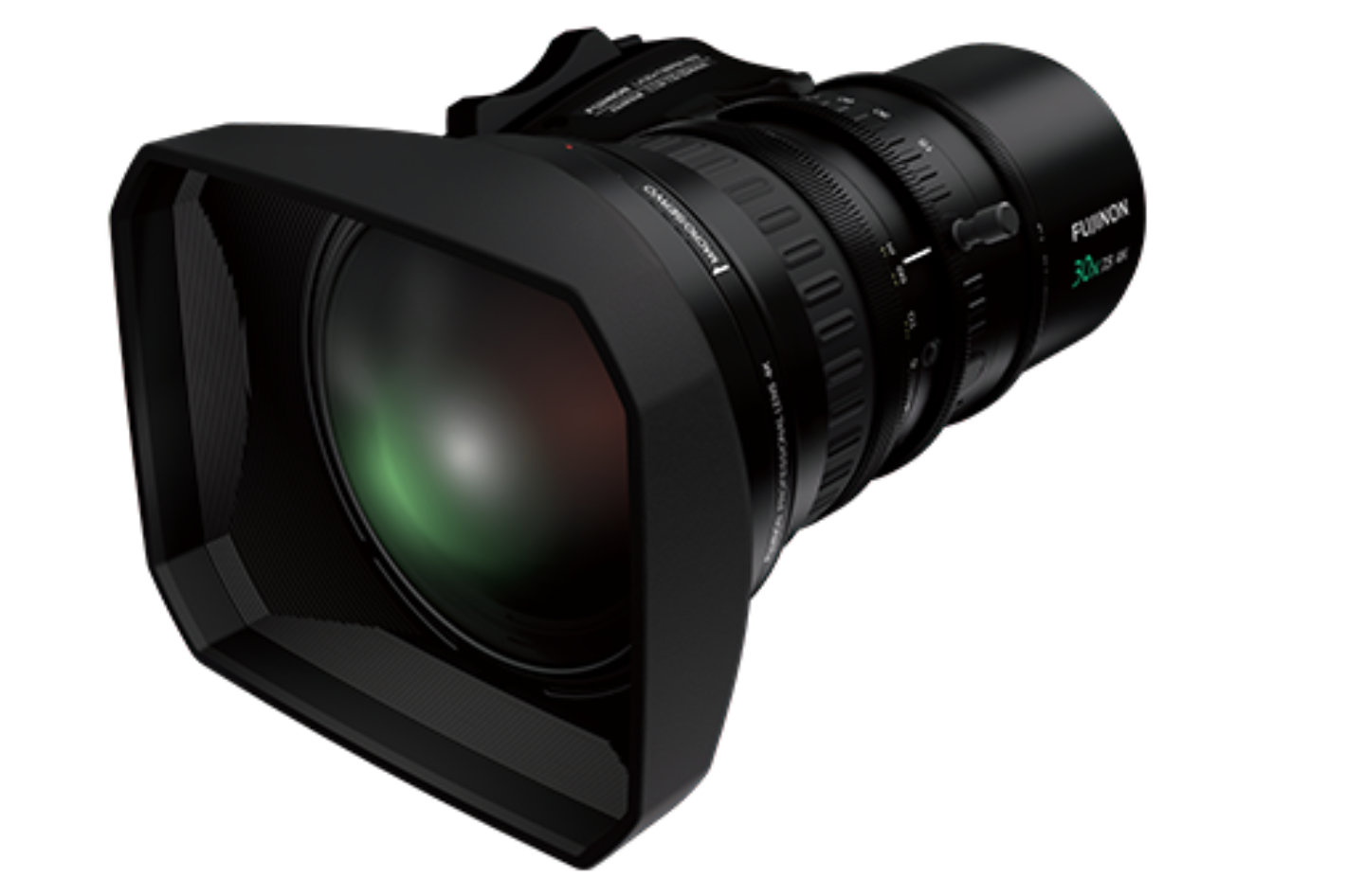 FUJINON LA30x7.8BRM 4K will debut at IBC2025
