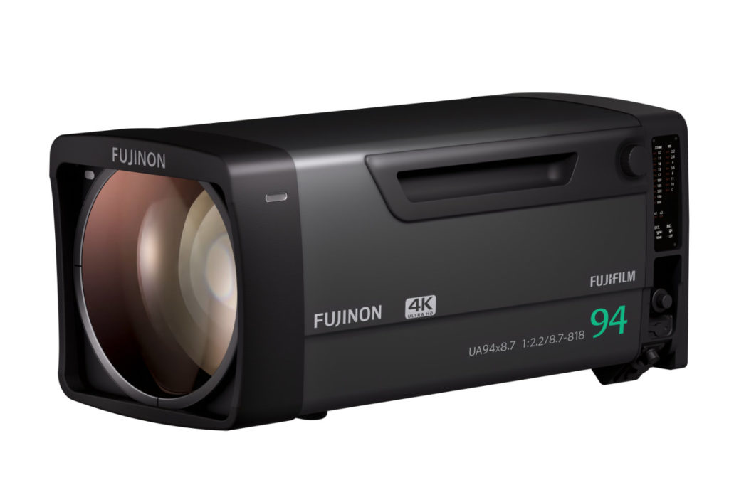 FUJINON UA94x8.7BESM 4K broadcast zoom lens debuts at IBC2026