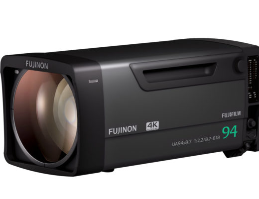 FUJINON UA94x8.7BESM 4K broadcast zoom lens debuts at IBC2026