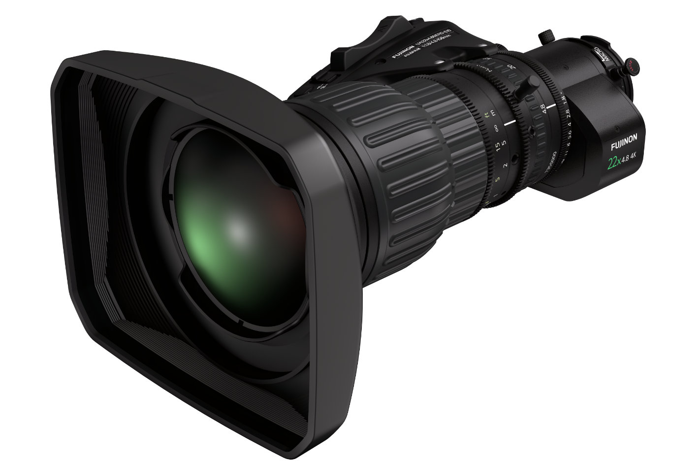 FUJINON LA30x7.8BRM 4K will debut at IBC2025