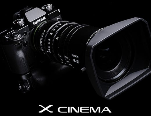 Lightweight and compact: two FUJINON Cinema lenses for the new Fujifilm X-H1