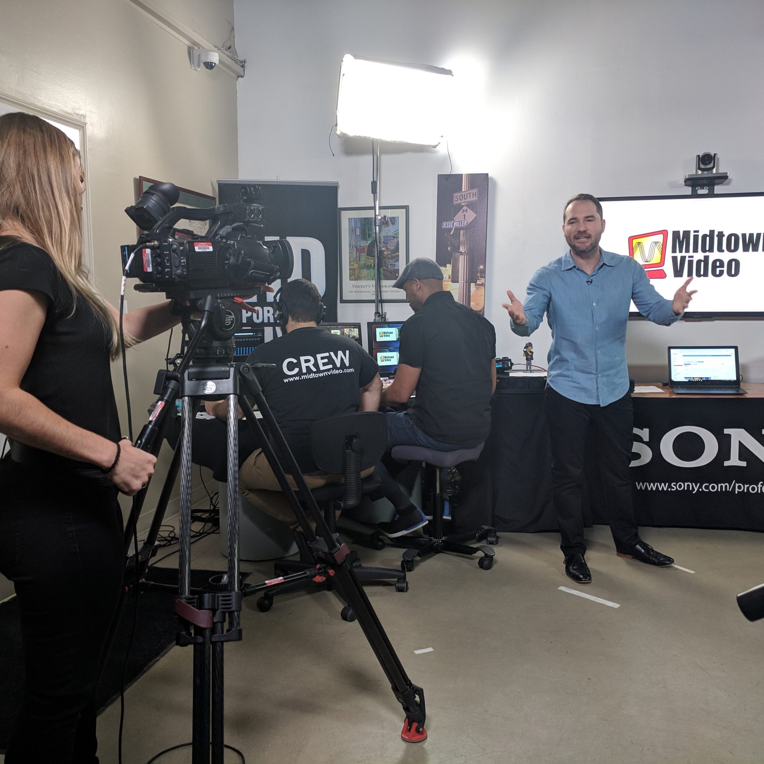 Midtown Video post NAB 2019 live event covers NewTek + LiveU 1