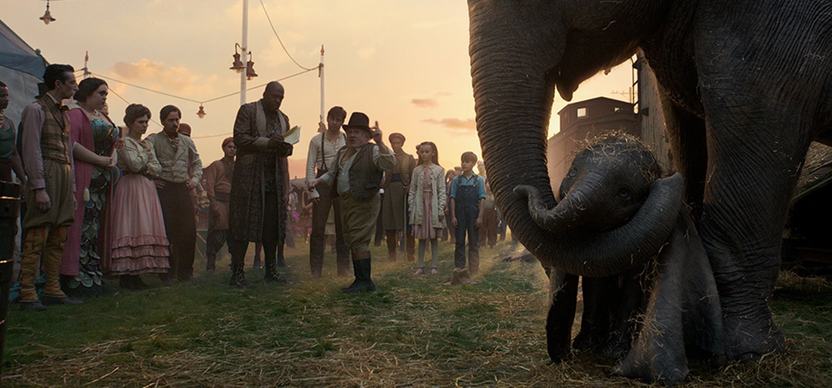 ART OF THE CUT with editor Chris Lebenzon, ACE on "Dumbo" 30