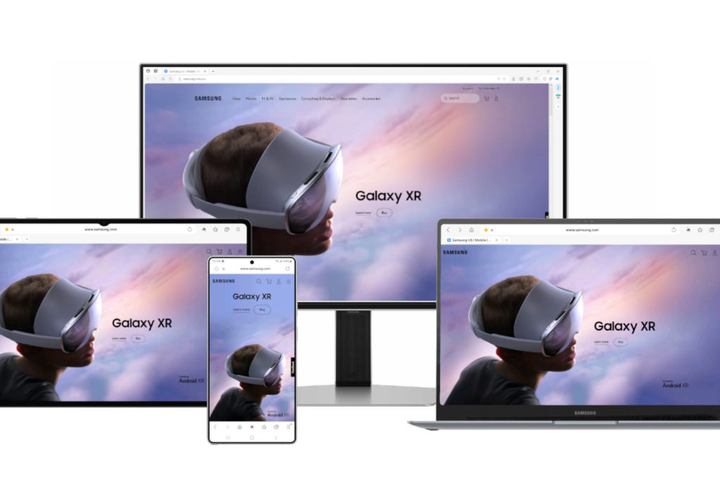 Samsung Internet expands to PC, paving the way for Galaxy XR