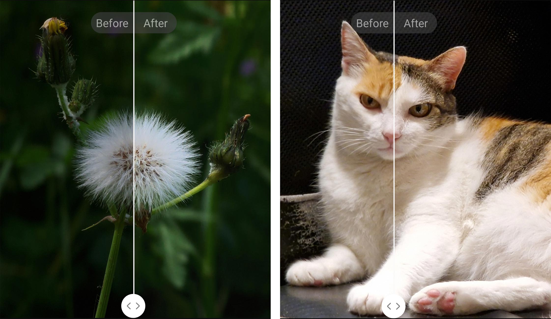 Galaxy Enhance-X app: image editing using the power of AI