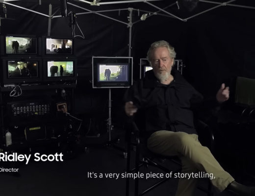 Ridley Scott and Charlie Kaufman shoot with Samsung smartphones