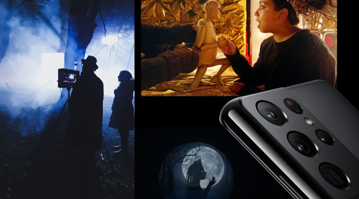 Director Joe Wright shoots with Samsung Galaxy S21 Ultra