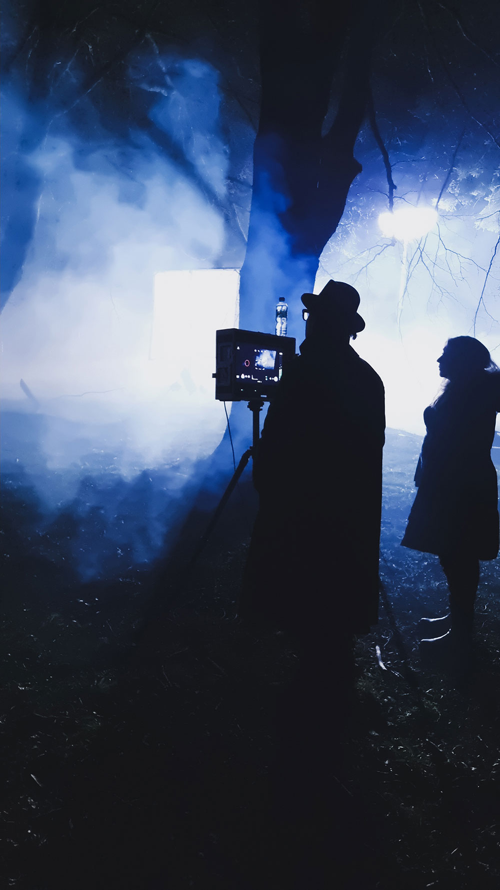 Director Joe Wright shoots with Samsung Galaxy S21 Ultra