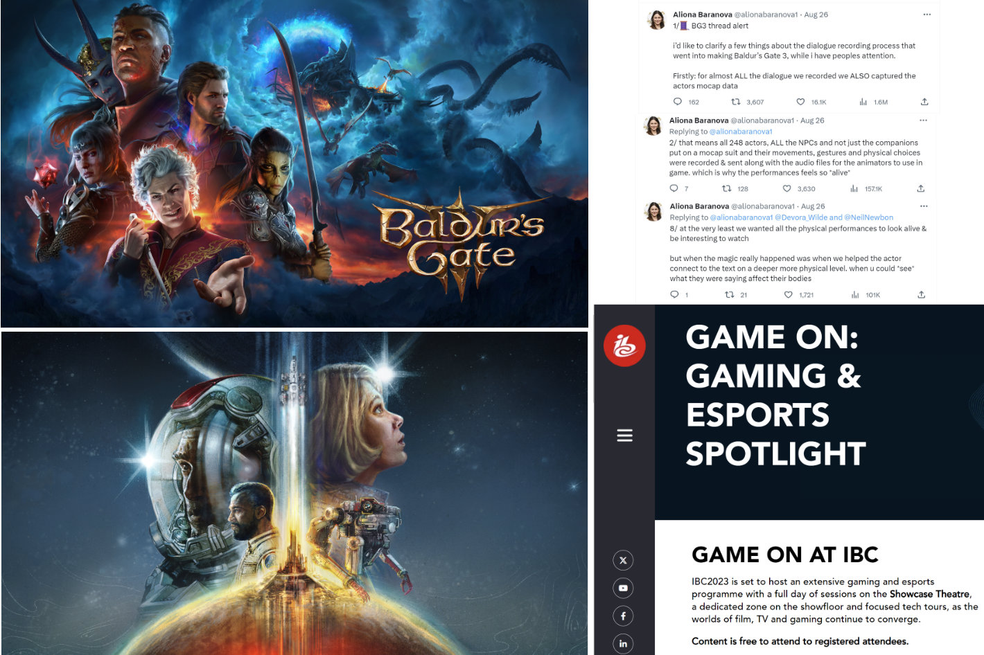 Game Awards 2023: Baldur's Gate 3 wins game of the year - BBC News