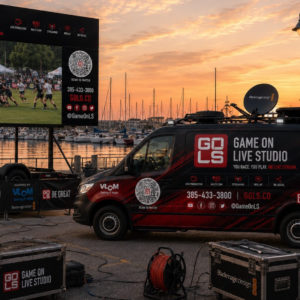 Game On Live Studio uses Blackmagic Design to Stream Tropical 7s