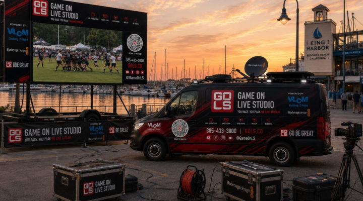 Game On Live Studio uses Blackmagic Design to Stream Tropical 7s