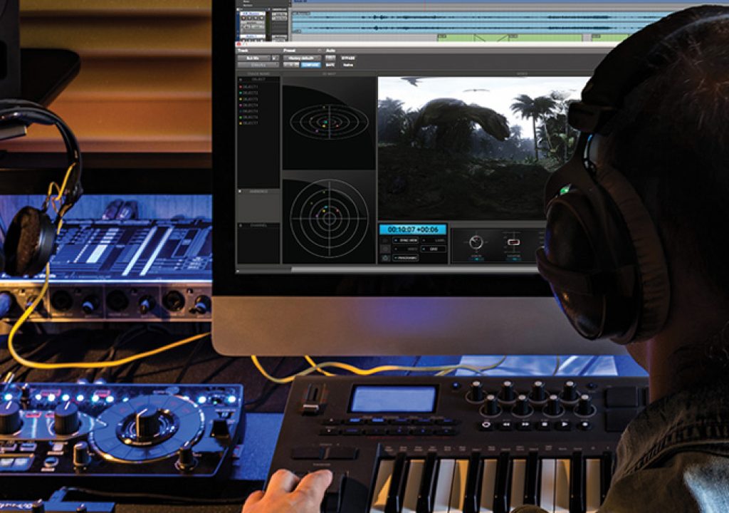 G’Audio Works, a spatial audio plug-in for VR