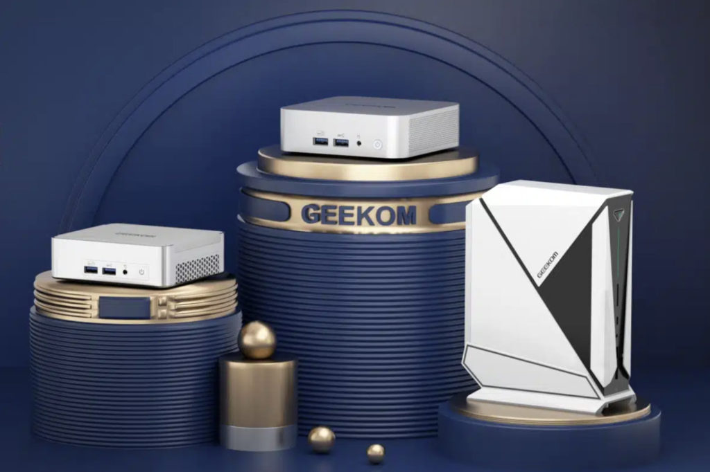 GEEKOM showcases new Mini PCs at CES 2024