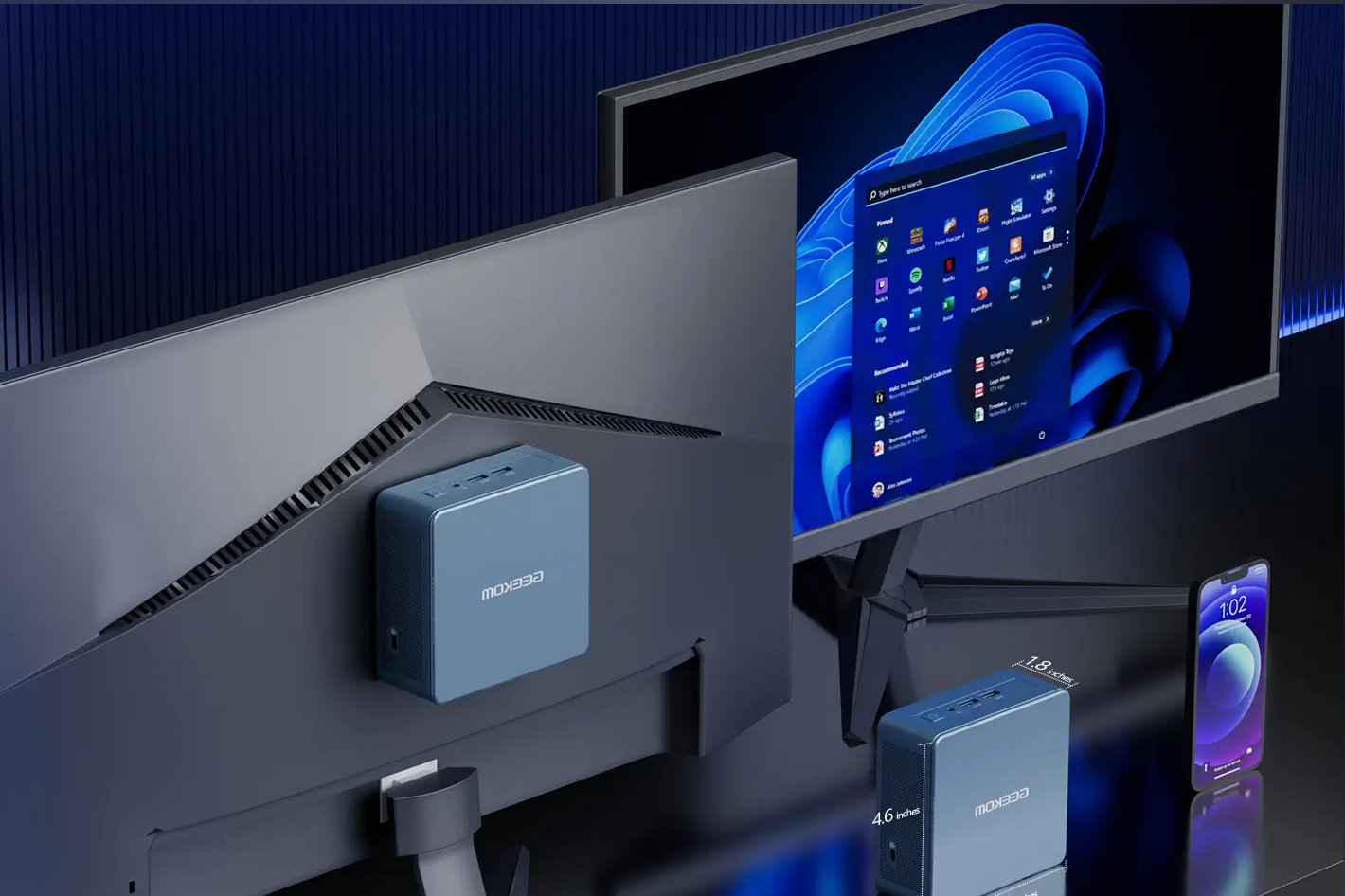 GEEKOM showcases new Mini PCs at CES 2024