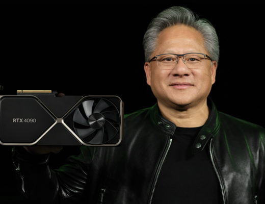 The new GeForce RTX 40 graphics cards are up to 4X faster