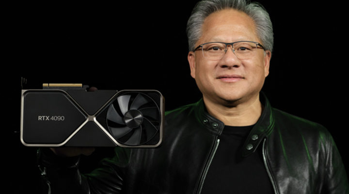 The new GeForce RTX 40 graphics cards are up to 4X faster