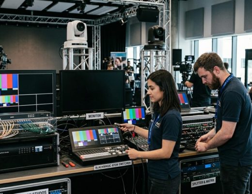 Building the Modern Hybrid AV Ecosystem: Your guide to PTZs, monitors, switchers, and splitters 10
