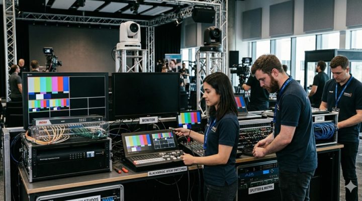 Building the Modern Hybrid AV Ecosystem: Your guide to PTZs, monitors, switchers, and splitters 1