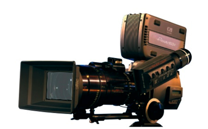 Panavision’s Genesis camera, one of the first to allow real-time color processing.