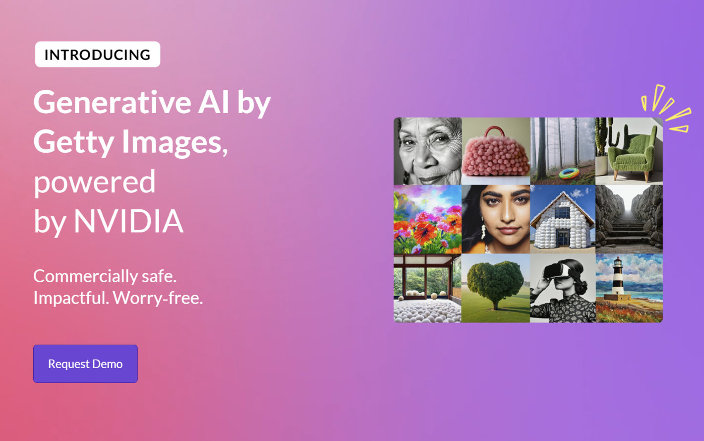 Getty Images says no to Firefly, launches Generative AI service