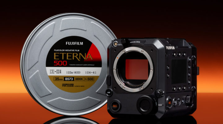 FUJIFILM GFX ETERNA: 10 new specs of the new filmmaking camera