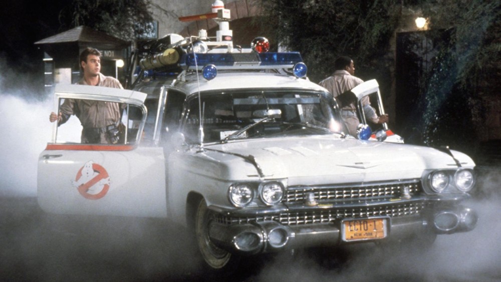 Ghostbusters Ecto Mobile