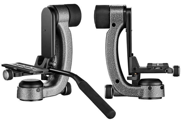 Video technology used in new Gitzo gimbal