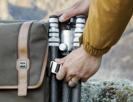 GITZO Légend: the repairable tripod and sustainable backpack
