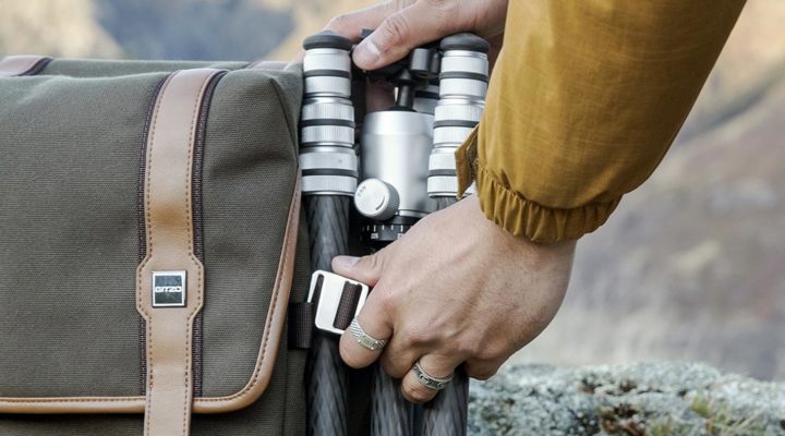 GITZO Légend: the repairable tripod and sustainable backpack